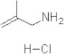 (2-Methylallyl)aminehydrochloride