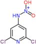 2-(2,6-dichloropyridin-4-yl)-1-hydroxy-1-oxodiazanium