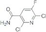 3-Pyridinecarboxamide, 2,6-dichloro-5-fluoro-