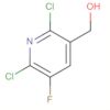 3-Pyridinemethanol, 2,6-dichloro-5-fluoro-