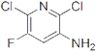 3-Amino-2,6-dichloro-5-fluoropyridine