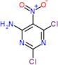 2,6-dichloro-5-nitropyrimidin-4-amine