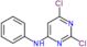 2,6-dichloro-N-phenylpyrimidin-4-amine