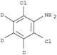 Benzen-3,4,5-d3-amine,2,6-dichloro- (9CI)
