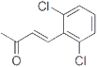 4-(2,6-dichlorophenyl)but-3-en-2-one