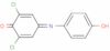 2,6-dichloro-N-4-hydroxyphenyl-p-benzoquinone monoimine