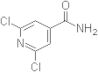 2,6-dichloroisonicotinamide