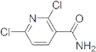 2,6-Dichloropyridine-3-carboxamide