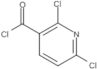 2,6-Dichloro-3-pyridinecarbonyl chloride