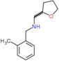 1-(2-methylphenyl)-N-(tetrahydrofuran-2-ylmethyl)methanamine