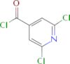 2,6-Dichloropyridine-4-carbonyl chloride