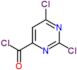 2,6-dichloropyrimidine-4-carbonyl chloride