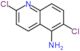 5-Quinolinamine, 2,6-dichloro-