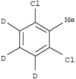 Benzene-1,2,3-d3, 4,6-dichloro-5-methyl-