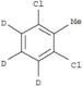 Benzene-1,2,3-d3,4,6-dichloro-5-methyl- (9CI)