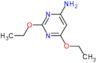 2,6-diethoxypyrimidin-4-amine
