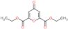 diethyl 4-oxo-4H-pyran-2,6-dicarboxylate