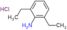 Benzenamine, 2,6-diethyl-, hydrochloride (1:1)