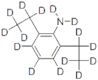 Benzen-3,4,5-d3-amine-d2, 2,6-di(ethyl-d5)-