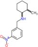 2-methyl-N-(3-nitrobenzyl)cyclohexanamine