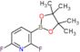 2,6-difluoro-3-(4,4,5,5-tetramethyl-1,3,2-dioxaborolan-2-yl)pyridine