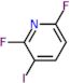 2,6-difluoro-3-iodopyridine