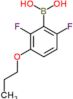 (2,6-difluoro-3-propoxyphenyl)boronic acid