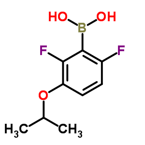 B-[2,6-Difluoro-3-(1-methylethoxy)phenyl]boronic acid