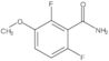 2,6-Difluoro-3-methoxybenzamide