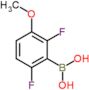(2,6-difluoro-3-methoxyphenyl)boronic acid