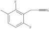 2,6-Difluoro-3-methylbenzeneacetonitrile