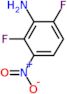 2,6-Difluoro-3-nitrobenzenamine