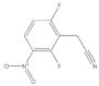 2,6-Difluoro-3-nitrobenzyl cyanide