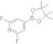 2,6-Difluoropyridine-4-boronic acid, pinacol ester