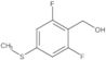 2,6-Difluoro-4-(methylthio)benzenemethanol