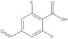 2,6-Difluoro-4-formylbenzoic acid