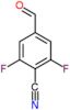 2,6-difluoro-4-formylbenzonitrile