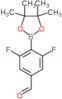 3,5-difluoro-4-(4,4,5,5-tetramethyl-1,3,2-dioxaborolan-2-yl)benzaldehyde