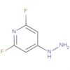 Pyridine, 2,6-difluoro-4-hydrazino-