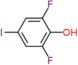2,6-difluoro-4-iodo-phenol