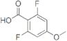 2,6-Difluoro-4-methoxybenzoic acid