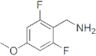 2,6-Difluoro-4-methoxybenzylamine