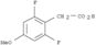 Benzeneacetic acid,2,6-difluoro-4-methoxy-