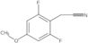 2,6-Difluoro-4-methoxybenzeneacetonitrile