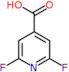 2,6-Difluoroisonicotinic acid