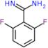 2,6-difluorobenzenecarboximidamide