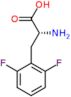 2,6-Difluoro-D-phenylalanine