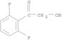 2,6-Difluorobenzoylacetonitrile