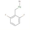 Magnesium, bromo[(2,6-difluorophenyl)methyl]-
