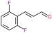 (E)-3-(2,6-difluorophenyl)prop-2-enal